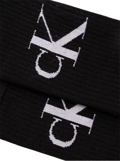 Calzini neri 2pz. Calvin Klein Jeans | 701228802001